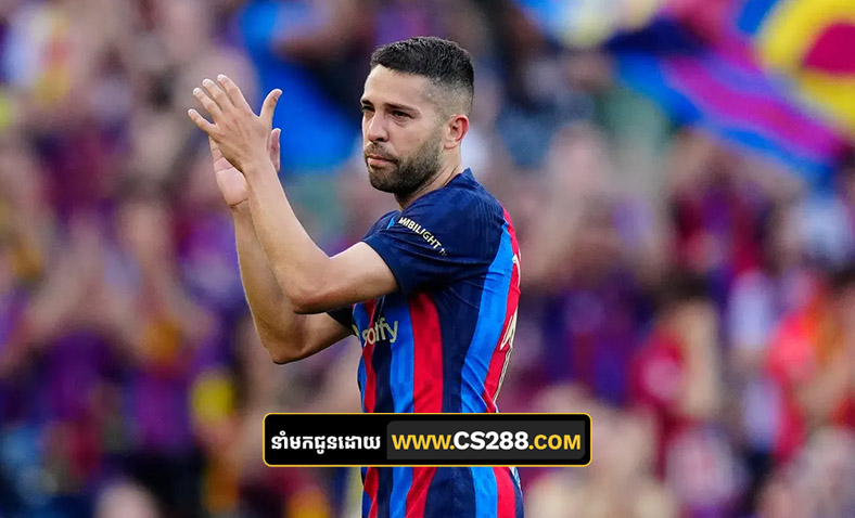 Jordi Alba​ នឹងចូលរួមជាមួយ Lionel Messi និង Sergio Busquets នៅ​ Inter Miami​